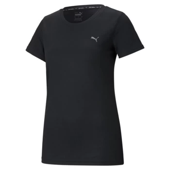Image of Puma Performance Tee Womens - Black