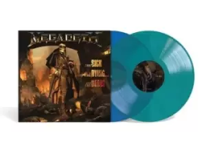 Image of The Sick the Dying And the Dead hmv Exclusive by Megadeth Vinyl Album