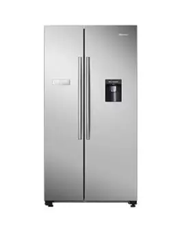 Image of Hisense RS741N4WCE 578L Frost Free American Style Fridge Freezer