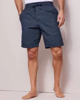 Image of Cotton Traders Mens Woven Loungewear Shorts in Multi