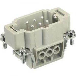 Image of Harting 09 33 006 2601 Han 6E M s Industrial Connector HAN E Series Inserts