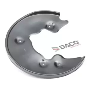 Image of DACO Germany Brake Disc Back Plate 610220 Rear Brake Disc Back Protection Plate,Rear Brake Disc Cover Plate AUDI,A4 Avant (8K5, B8)