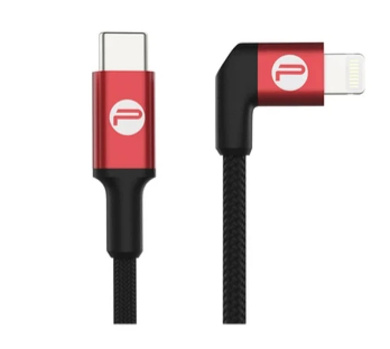 Image of PGYTECH P-GM-122 lightning cable 0.65 m Black. Red