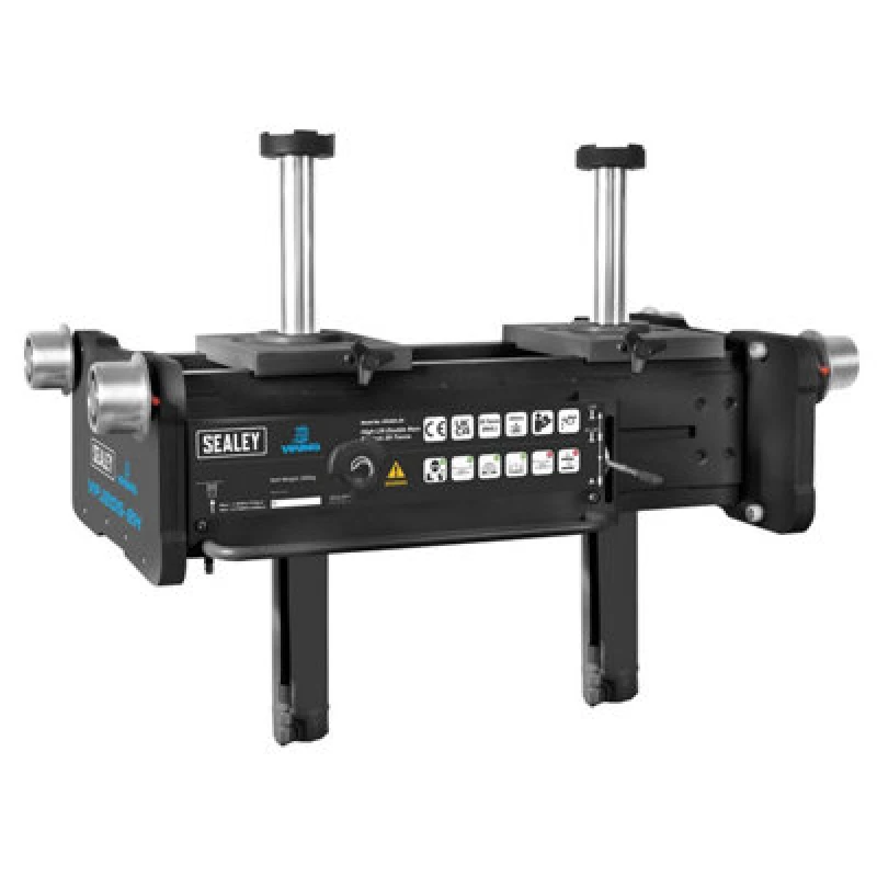 Image of Sealey Viking VPJ20S-2H High Lift Double RAM Pit Jack VPJ20S-2H Weight Capacity: 20 Tonne