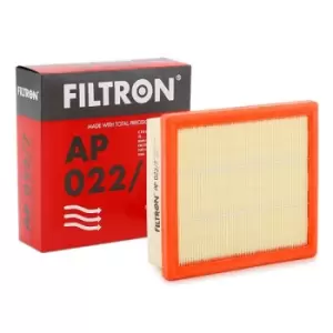 Image of FILTRON Air filter FIAT,JEEP AP 022/7 68247339AA,K68247339AA,51977574 Engine air filter,Engine filter
