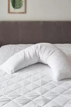 Image of V-Shaped Support Pillow & Pillowcase