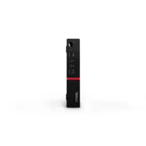 Image of T1A Lenovo ThinkCentre M715q DDR4-SDRAM PRO A10-8730B mini PC AMD PRO A10 8GB 256GB SSD Windows 10 Pro Black