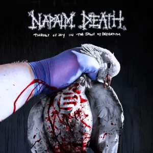 Image of Napalm Death Throes of joy in the jaws of defeatism CD multicolor