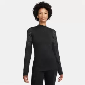 Image of Nike ThermaFit Advanced Long Sleeve Top Womens - Black