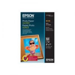 Image of Epson Glossy Photo Paper 50 Sheets