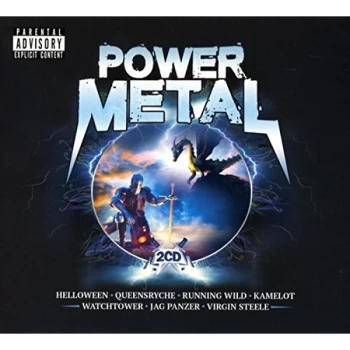 Image of Various Artists - Power Metal CD