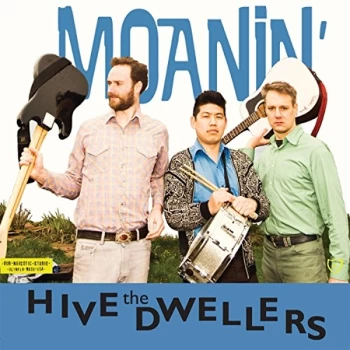 Image of The Hive Dwellers - Moanin' CD