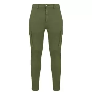 Image of REPLAY Cargo Trousers - Green
