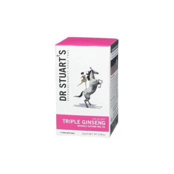 Image of Triple Ginseng Enveloped Tea - 15 Bags x 4 - 81369 - Dr Stuarts