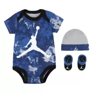 Image of Air Jordan Tie-Dye 3Pc Bb99 - Blue