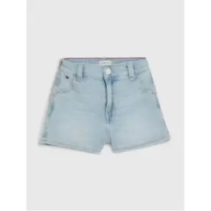 Image of Tommy Hilfiger Hemp Bleached Short - Blue