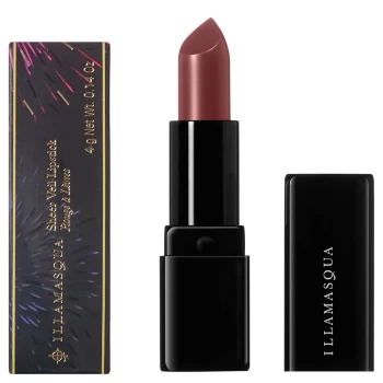 Image of Illamasqua Firework Sheer Veil Lipstick - Cinders (Christmas 2021)