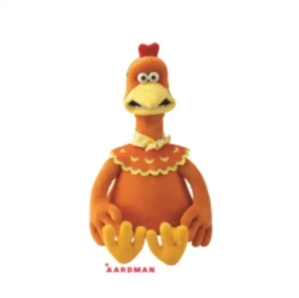 Image of Chicken Run Ginger Plush Toy Paperback