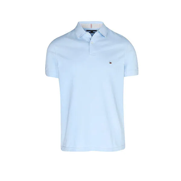 Image of Tommy Hilfiger 1985 Regular Polo Shirt Vessel Blue S