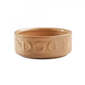 Image of Mason Cash Cane Lettered Dog Bowl 18cm