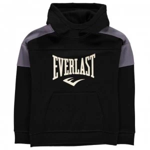 Image of Everlast C & S Hoodie - Black/Purple