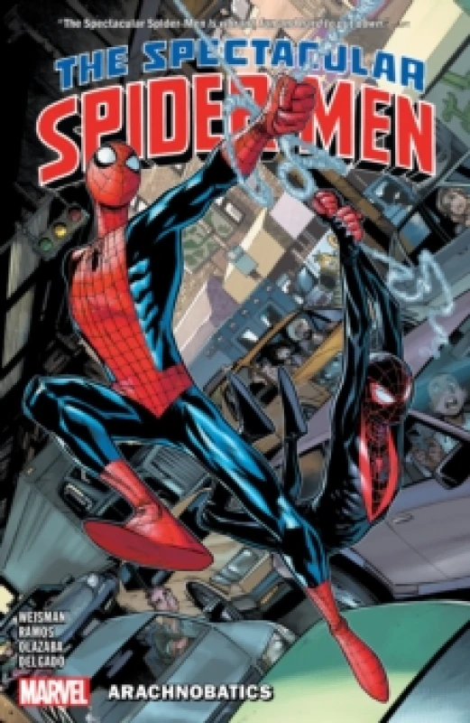 Image of The Spectacular Spider-Men Vol. 1: Arachnobatics Paperback / softback