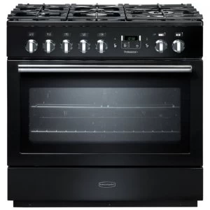 Image of Rangemaster PROP90FXDFFGB-C Professional Plus FX 90cm Dual Fuel Range Cooker
