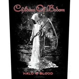 Image of Children Of Bodom - Halo of Blood Back Patch