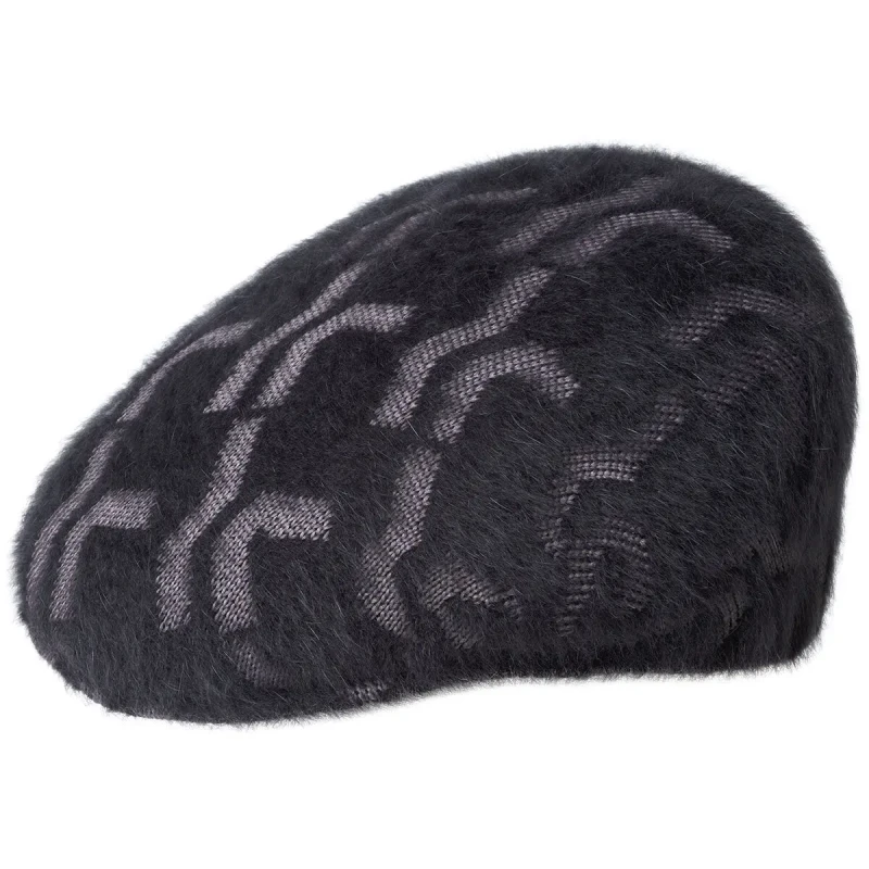 Image of Kangol Beret Kangol Furgora New Wave 504 Noir Unisex XL