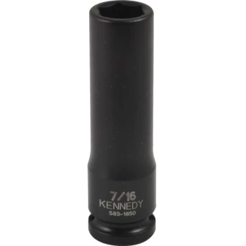 Image of Kennedy - 3/8' A/F Deep Impact Skt 3/8' Sq Dr