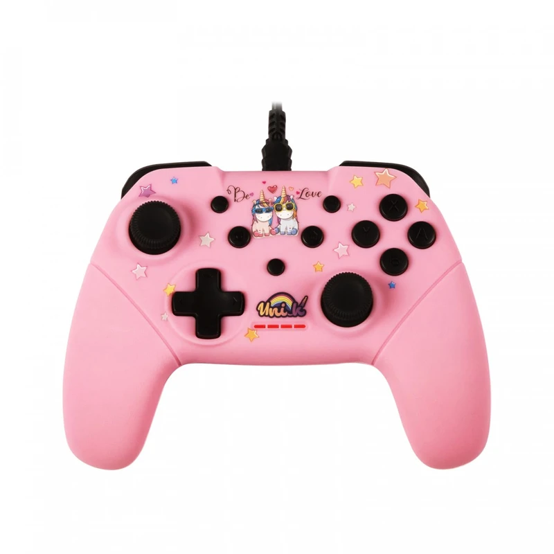 Image of Konix Unik Be Love Nintendo Switch Wired Controller
