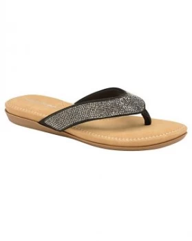 Image of Dunlop Eryn womens standard fit sandals