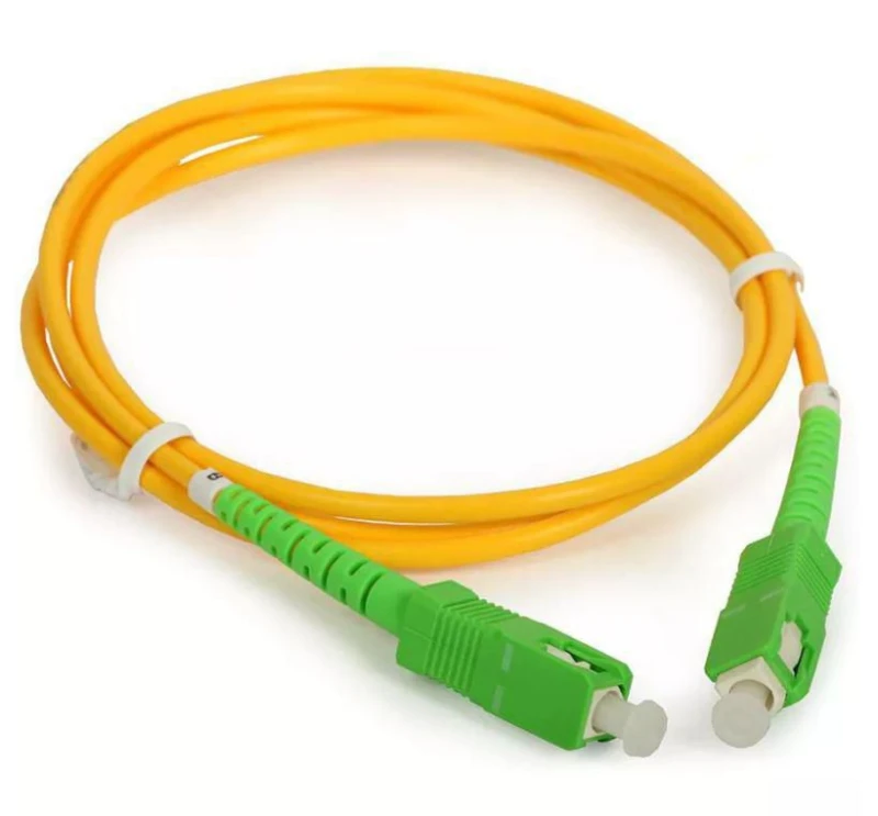 Image of Microconnect FIB884007 InfiniBand/fibre optic cable 7m SC Yellow