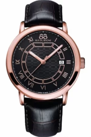 Image of Mens 88 Rue Du Rhone Double 8 Origin 42mm Watch 87WA144205