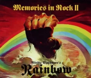 Image of Memories in Rock II by Ritchie Blackmore's Rainbow Vinyl Album