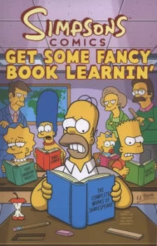 Image of Get Some Fancy Book Learnin by Ian Boothby and Karen Bates and Matt Groening Paperback