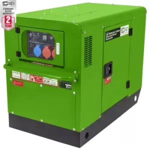 Image of SIP 25151 Medusa T14000 Silenced Diesel Generator