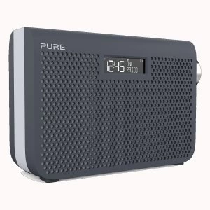 Image of Pure One Midi Series 3 DABFM Digital Radio in Slate Blue