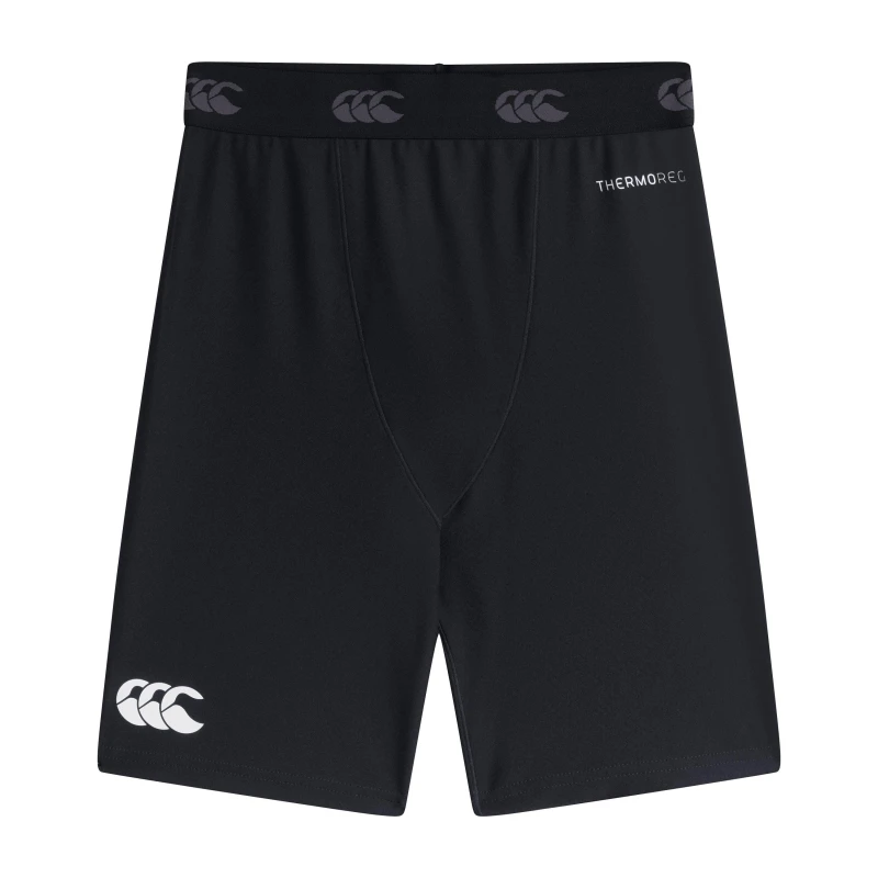 Image of Canterbury Thermal Shorts Juniors - Black 7 - 8 Years