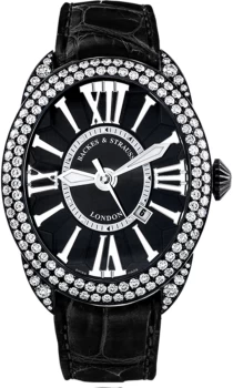 Image of Backes & Strauss Watch Regent Diamond Knight 4452