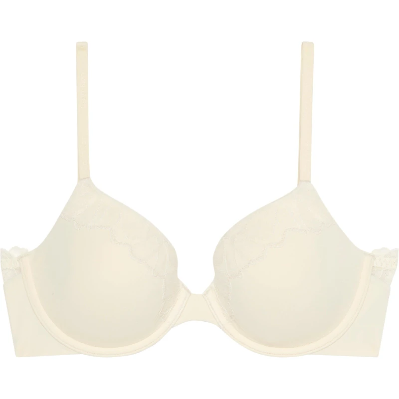 Image of Calvin Klein Womens Perfect Fit T-Shirt Bra Bone White female 34B