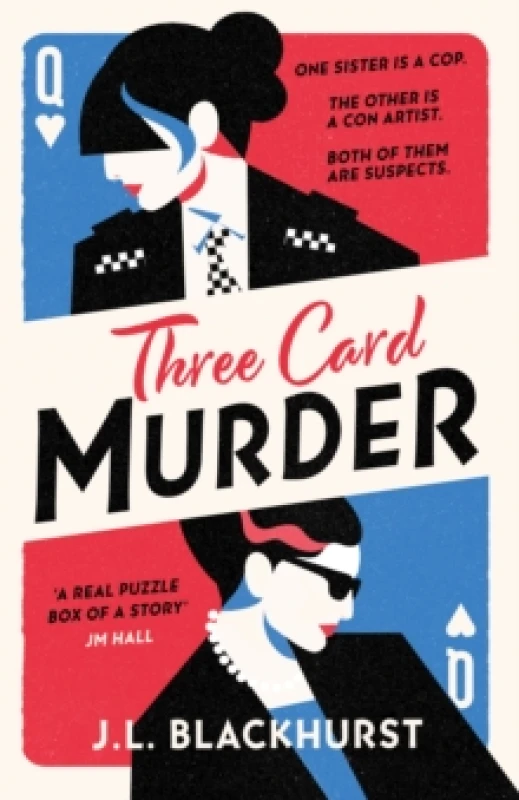 Image of three card murder the gripping and twisty murder mystery for fans of cozy a 9780008567248