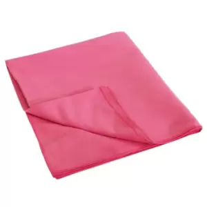 Image of SOLS Atoll 70 Microfibre Bath Towel (70 x 120 cm) (Fuchsia)