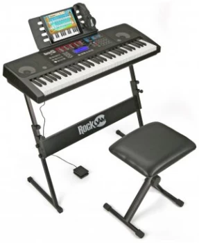 Image of RockJam RJ761SK Keyboard Piano Kit