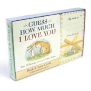 Image of Guess How Much I Love You: Book & Baby Cards Milestone Moments Gift Set Board book