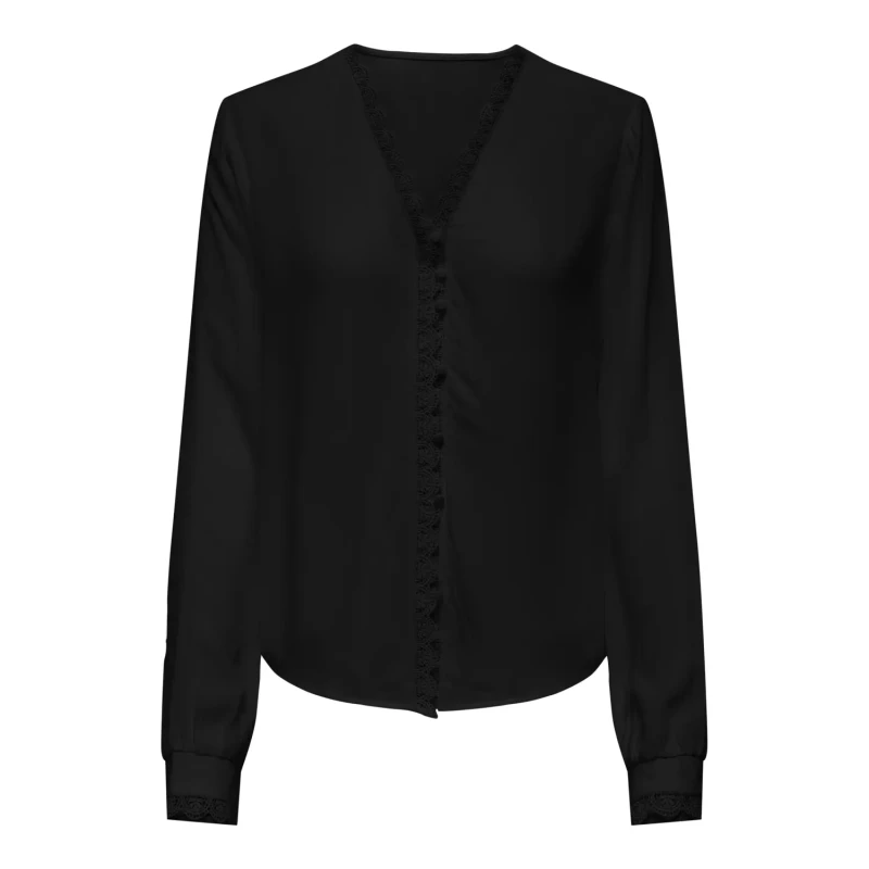 Image of Only Womens blouse Only Onlviona FR Noir Female XS