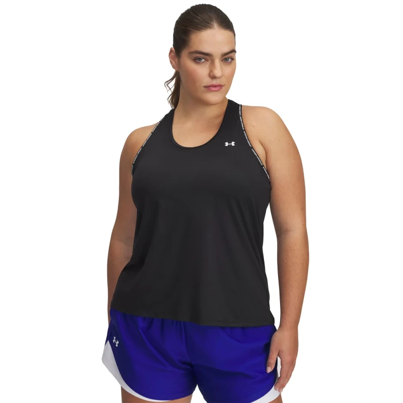 Image of Under Armour Armour Knockout Tank Top Womens - Black 16
