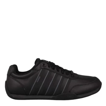 Image of K Swiss Harvey Mens Trainers - Black
