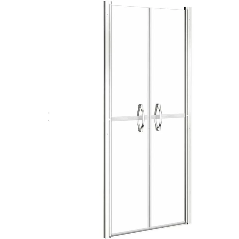 Image of VIDAXL Vidaxl - Shower Door Clear esg 101x190cm 8720286168172