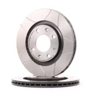 Image of BREMBO Brake disc 09.4987.76 Brake rotor,Brake discs PEUGEOT,CITROEN,206 Schragheck (2A/C),206 CC (2D),306 Schragheck (7A, 7C, N3, N5)